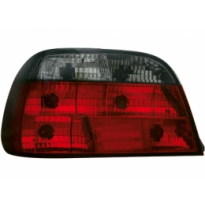 Pilotos Lexus Bmw E38 95-02 _ Rojo/Negro