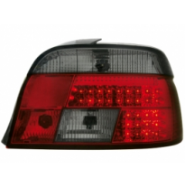 Pilotos Traseros Led Bmw E39 95-00 _ Rojo/Negro