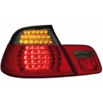 Led Pilotos Traseros Bmw E46 2d 98-01 _ Rojo/Cnegro