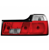 Pilotos Traseros Bmw E32 7er 88-94 _ Rojo/Cristal