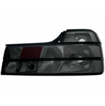 Pilotos Traseros Bmw E32 7er 88-94 _ Negro