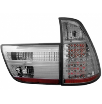 Pilotos Traseros Bmw X5 98-02 _ Led _ Cristal