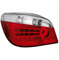 Pilotos Traseros Led Bmw E60_04+ _ Rojo/Cristal