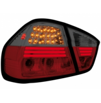 Pilotos Traseros Led Bmw E90 _ 05-08 _Sedan_ Rojo/Negros / Con Intermitente De Led
