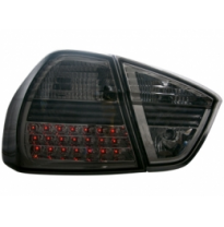 Pilotos Traseros Led Bmw E90 _ 05+ _ Negro