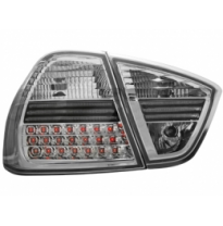 Pilotos Traseros Led Bmw E90 _ 05+ _ Cristal