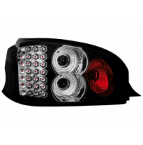 Led Pilotos Traseros Citroen Saxo _ Negro