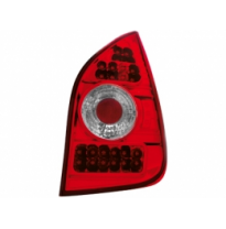 Led Rückleuchten Citroen C2 _ Rojo/Cristal