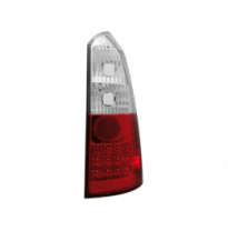 Led Pilotos Traseros Ford Focus Turnier 99-05 _ Rojo/Crystal