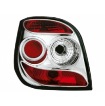 Pilotos Traseros Ford Fiesta 3 89-96 _ 3d