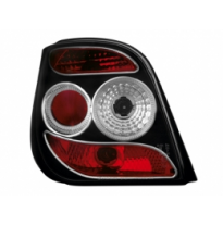 Pilotos Traseros Ford Fiesta 3 89-96 _ 3d _ Negro