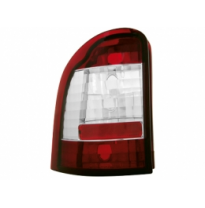 Pilotos Traseros Ford Mondeo Turnier 93-00 _ Rojo/Cristal