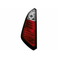 Led Pilotos Traseros Fiat Punto 05+_Rojo/Cristal