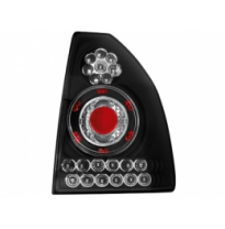 Pilotos Traseros Led Honda Civic 96-00 3p _ Negro