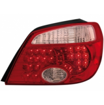 Pilotos Traseros Led Mitsubishi Outlander 05-06_Rojo/Cristal