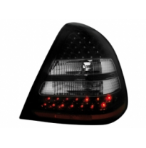 Led Pilotos Traseros Mercedes Benz W202 94-00 _ C-Kl. _ Negro