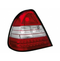 Led Pilotos Traseros Mercedes Benz W202 94-00 _ C-Kl. _ R/C