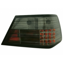 Led-Pilotos Traseros Mercedes Benz W124 85-94 _ E-Clase _ Negro
