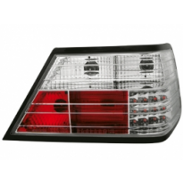 Led-Pilotos Traseros Mercedes Benz W124 85-94 _ E-Kl. _ Cristal