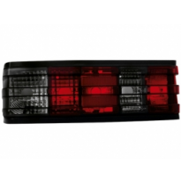 Pilotos Traseros Mercedes Benz W201 82-93 _ 190e _ Rojo/Negro