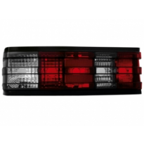 Pilotos Traseros Mercedes Benz W201 82-93 _ 190e _ Rojo/Crystal