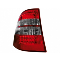 Led Pilotos Traseros Mercedes Benz W163 _ M-Klasse _ Rojo/Negro