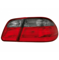 Pilotos Traseros Mercedes Benz E-Kl. W210 95-02 _ Rojo/Negro