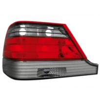 Pilotos Traseros Mercedes Benz W140 97-99 S-Klasse _ Rojo/Negro