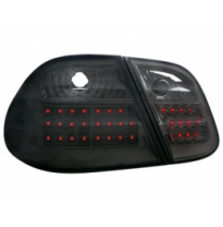Pilotos Traseros Led Mercedes Benz Clk C208 06.97-06 _ Noir