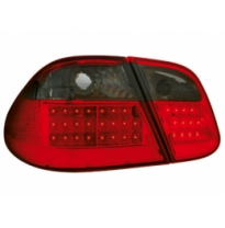 Pilotos Traseros Led Mercedes Benz Clk C208 06.97-06 _ Rouge/Noir