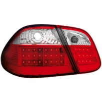 Pilotos Lexus Mercedes Benz Clk W208 98-02 _ Rojo/Cristal