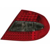 Pilotos Traseros Led Mercedes Benz C W204 07+ _Ahumado