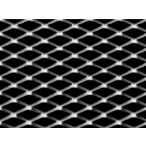 Rejilla De Aluminio Desplegado 125 X 25 Cm