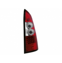 Led Pilotos Traseros Opel Astra G Caravan 98+ _ Rojo/Cristal