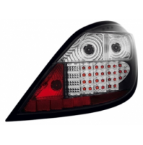 Led Pilotos Traseros Opel Astra G Caravan 98+ _ Negro