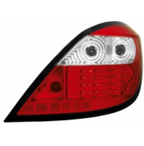 Led Pilotos Traseros Opel Astra H 2004 _ Rojo/Cristal
