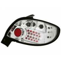 Led Pilotos Traseros Peugeot 206 _ Cristal