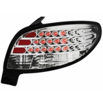 Led Pilotos Traseros Peugeot 206cc