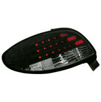 Led Pilotos Traseros Peugeot 206 _ Negro