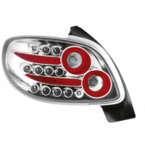 Led Pilotos Traseros Peugeot 206 _ Cristal