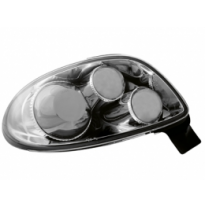 Pilotos Traseros Peugeot 206 _Cromado Style