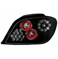 Led Pilotos Traseros Peugeot 307 _ Negro