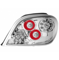 Led Pilotos Traseros Peugeot 307 _ Cristal