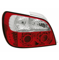 Pilotos Traseros Subaru Impreza Wrx 01+ _ Rojo/Cristal