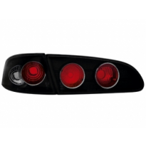 Pilotos Traseros Seat Ibiza 6l 02.02+ _ Negro