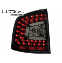 Pilotos Traseros Led Skoda Octavia 1z 04+ Negro/Ahumad