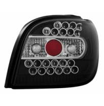Led Pilotos Traseros Toyota Yaris _ Negro