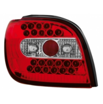 Led Pilotos Traseros Toyota Yaris _ Rojo/Cristal