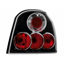 Pilotos Traseros Cristalclaro Golf Iii _ Negro