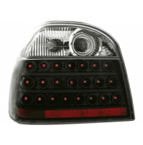 Led Pilotos Traseros Golf Iii _ Negro